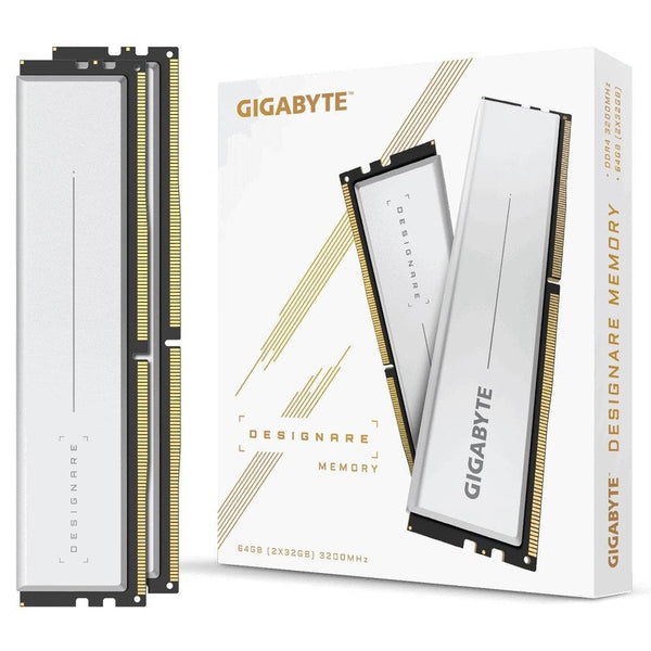 GIGABYTE GP-DSG64G32 16GB (2x8GB) DDR4 3600MHz C18 1.2V XMP 2.0 Dual Channel Kit Gray Heatsinks PC Desktop RAM with Demo Kit GIGABYTE