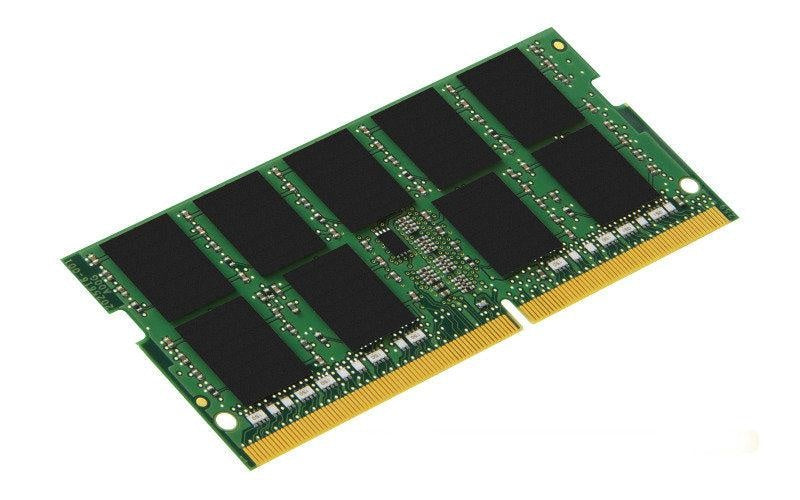 KINGSTON 16GB (1x16GB) DDR4 SODIMM 2400MHz CL17 1.2V ValueRAM Dual Rank Notebook Memory for Dell HP Compaq Lenovo ~KVR26S19D8/16 MEKVR26S19D8-16 KINGSTON