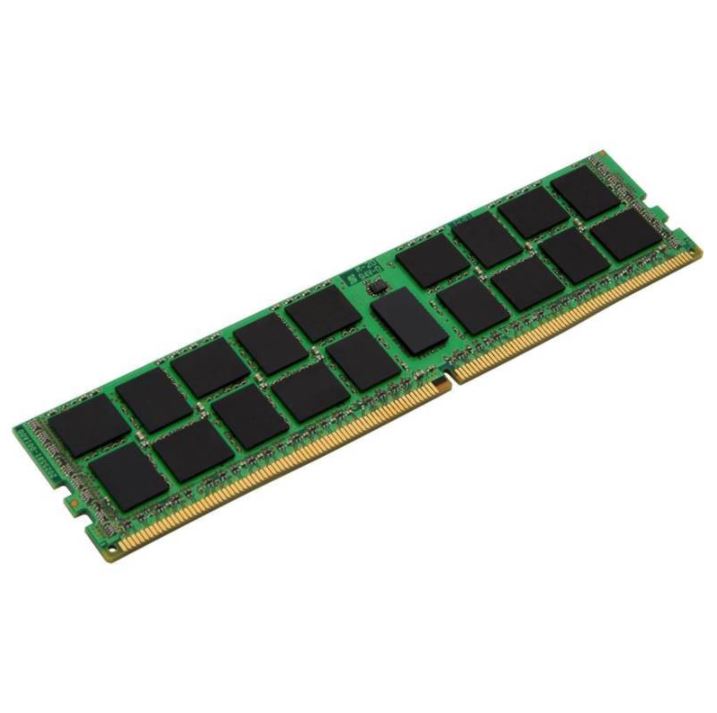 KINGSTON 16GB (1x16GB) DDR4 RDIMM 2400MHz CL17 1.2V ECC Registered ValueRAM Single Stick Server Memory ~MEKSM24RS416MEI KINGSTON