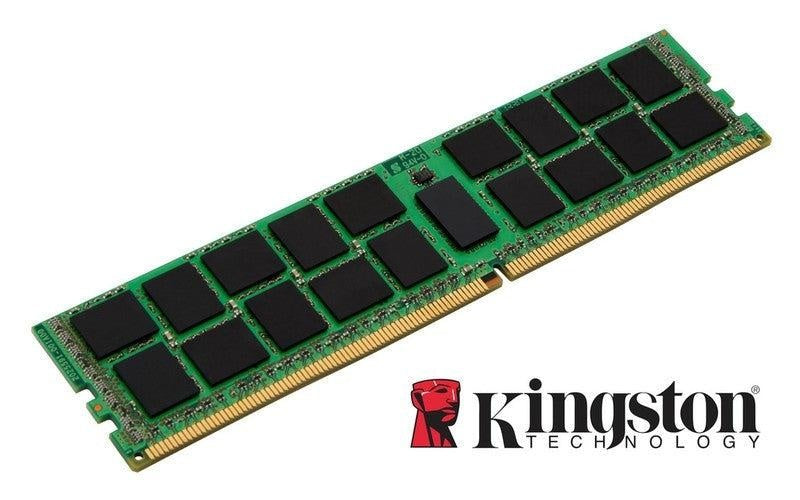 KINGSTON 16GB (1x16GB) DDR4 EUDIMM 2666MHz ECC Unbuffered CL19 Single Stick Server Desktop PC Memory RAM ~CT16G4WFD8266 KINGSTON