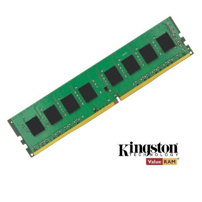 KINGSTON 4GB (1x4GB) DDR4 UDIMM 2400MHz CL17 1.2V Unbuffered ValueRAM Single Stick Desktop Memory ~KVR24N17S8/4 KINGSTON