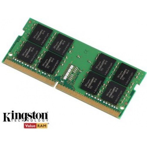 KINGSTON 16GB (1x16GB) DDR4 SODIMM 2400MHz CL17 1.2V ValueRAM Single Stick Notebook Laptop Memory ~KVR21S15D8/16 MENB16GBDDR42133 KINGSTON