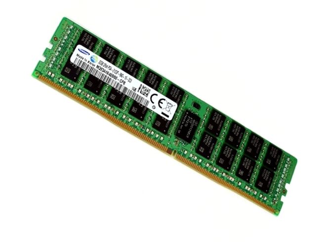SAMSUNG 32GB (1x32GB) DDR4 RDIMM 2666MHz CL19 1.2V ECC Registered 2Rx4 PC4-21300V-R Server Memory RAM SAMSUNG