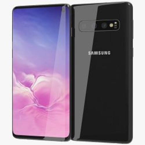 Samsung Galaxy S10 128Gb Black - 6.1' HD+ Screen Size, Octa Core Processor, 8GB RAM, 128GB Memory exp to 512 Via MicroSD, Tri Camera, 3400 mAh Battery SAMSUNG