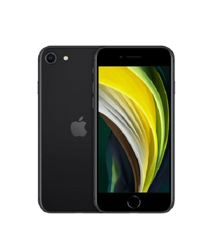 Apple iPhone SE 128GB Black -Apple iPhone with 4.7' Retina Display, iOS 13, A13 Bionic Chip, 128GB memory, 12MP Camera, Dual SIM (nano-SIM and eSIM) APPLE