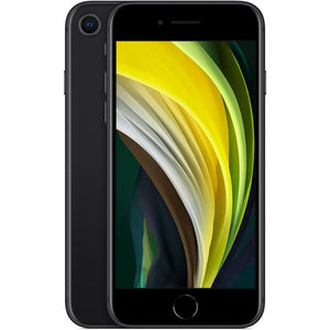 Apple iPhone SE 64GB Black -Apple iPhone with 4.7' Retina Display, iOS 13, A13 Bionic Chip, 64GB memory, 12MP Camera, Dual SIM (nano-SIM and eSIM) APPLE