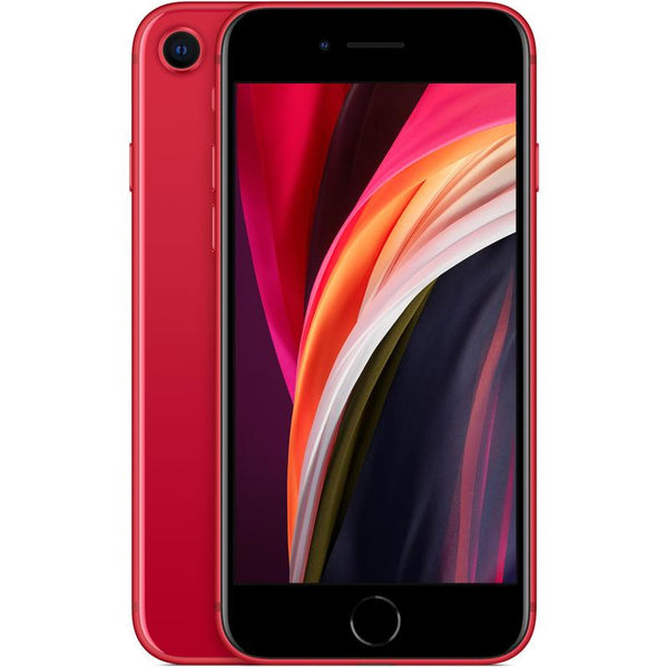 Apple iPhone SE 64GB Red - Apple iPhone with 4.7' Retina Display, iOS 13, A13 Bionic Chip, 64GB memory, 12MP Camera, Dual SIM (nano-SIM and eSIM) APPLE