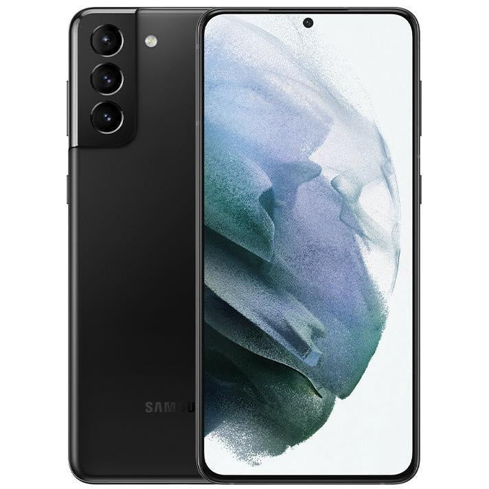 SAMSUNG Galaxy S21+ 5G 256GB Phantom Black- 6.7' Intelligent Infinity-O Display, Octa Core CPU, ROM 128GB, RAM 8GB, SuperFast Charging 4800mAh Battery SAMSUNG