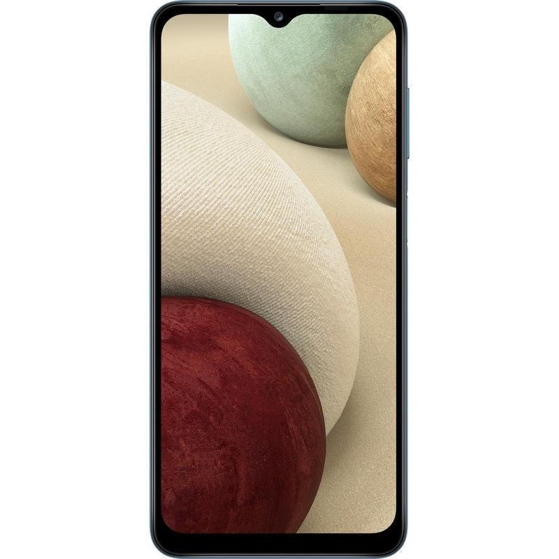 SAMSUNG Galaxy A12 128GB BLUE - 6.5' full Rectangle Infinity-V Display, Octa-Core Processor, Quad Camera, 4GB RAM, 128GB Memory, 5,000 mAh Battery SAMSUNG