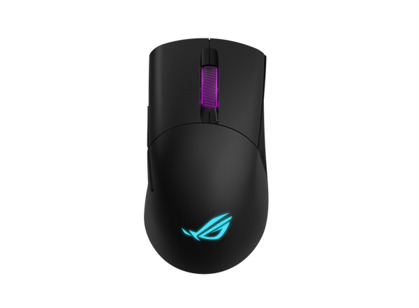 ASUS P513 ROG KERIS Wireless FPS Gaming Mouse, Lighweight, 16000dpi, 7 Programmable Buttons, Swappable Side Buttons, Aura Sync. PBT Buttons, 78 Hours ASUS