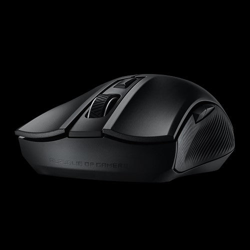 ASUS ROG Strix Carry P508  Gaming Mouse optical gaming mouse with dual 2.4GHz/Bluetooth wireless connectivity ASUS