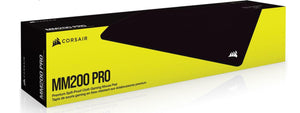 CORSAIR MM200 PRO Premium Spill-Proof Cloth Gaming Mouse Pad â€“ Heavy XL - 450mm x 400mm surface, Black Surface CORSAIR
