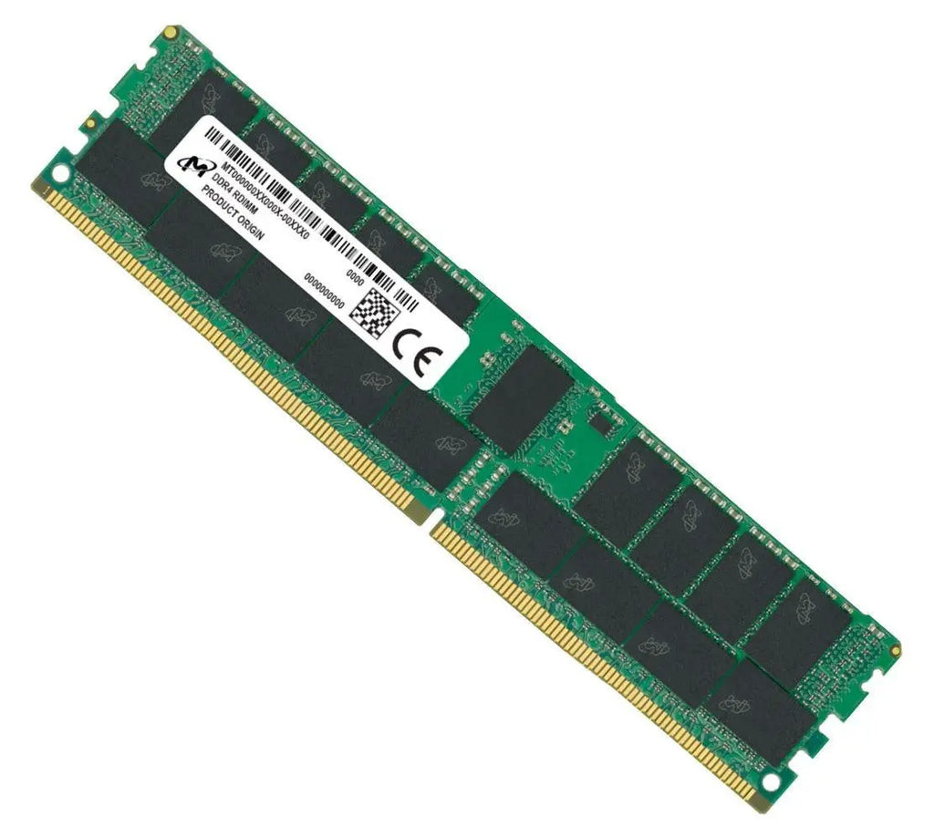 MICRON (CRUCIAL) 16GB (1x16GB) DDR4 RDIMM 3200MHz CL22 1Rx4 ECC Registered Server Memory 3yr wty MICRON