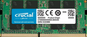 MICRON (CRUCIAL) 16GB (1x16GB) DDR4 SODIMM 3200MHz CL22 1.2V Notebook Laptop Memory RAM MICRON