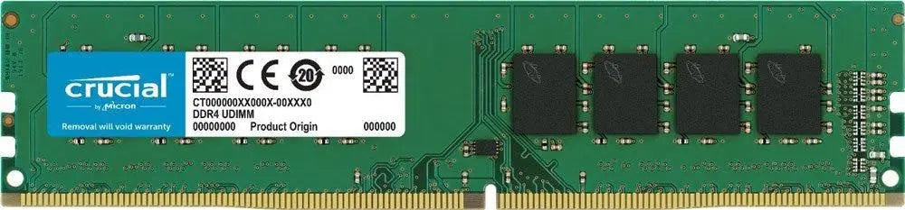 MICRON (CRUCIAL) 16GB (1x16GB) DDR4 UDIMM 2400MHz CL17 Single Stick Desktop PC Memory RAM MICRON