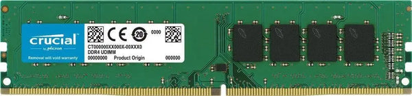 MICRON (CRUCIAL) 16GB (1x16GB) DDR4 UDIMM 2400MHz CL17 Single Stick Desktop PC Memory RAM MICRON