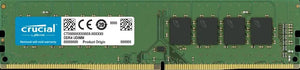 MICRON (CRUCIAL) 16GB (1x16GB) DDR4 UDIMM 2666MHz CL19 1.2V Desktop PC Memory RAM MICRON