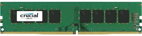MICRON (CRUCIAL) 16GB (1x16GB) DDR4 UDIMM 2666MHz CL19 Single Rank Desktop PC Memory RAM MICRON
