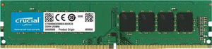 MICRON (CRUCIAL) 4GB (1x4GB) DDR4 UDIMM 2400MHz CL17 Single Stick Desktop PC Memory RAM MICRON