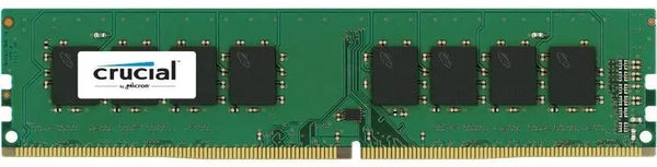 MICRON (CRUCIAL) 4GB (1x4GB) DDR4 UDIMM 2666MHz CL19 1.2V Unbuffered Single Stick Desktop PC Memory RAM MICRON