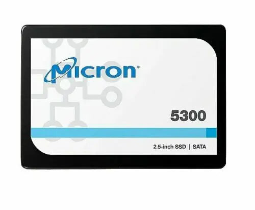 MICRON (CRUCIAL) 5300 PRO 480GB SATA 2.5' (7mm) Non-SED Enterprise SSD MICRON
