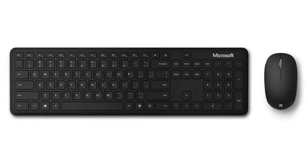MICROSOFT Bluetooth Desktop Bluetooth Mouse & Keyboard Black MICROSOFT