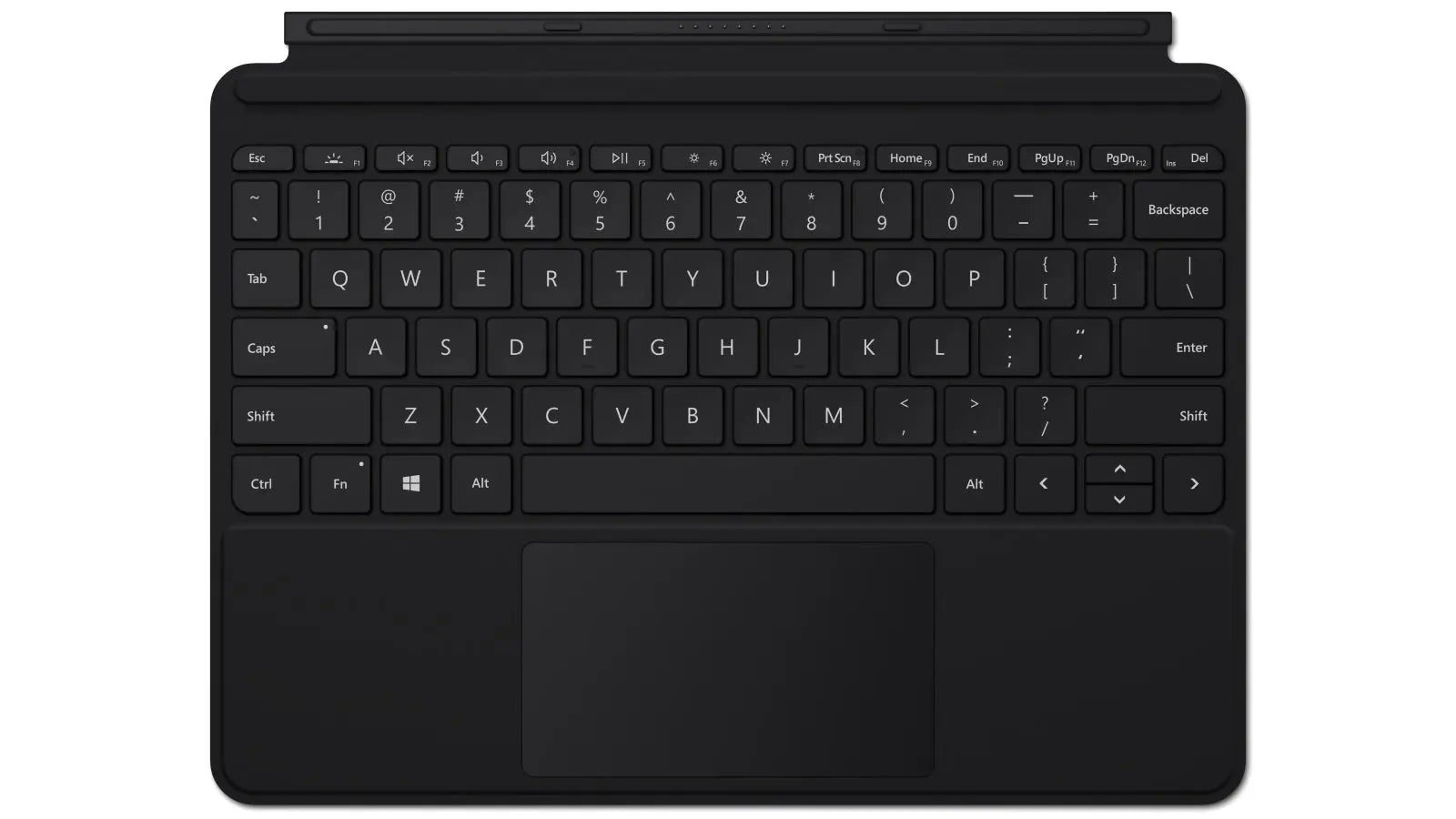MICROSOFT Surface GoType Cover, Compatible with Surface GO 2  - Black (2020) Retail MICROSOFT