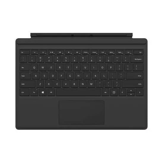 MICROSOFT Surface Pro Keyboard Type Cover - Black - Supported platforms: Surface Pro 3, 4, 5 ,6 ,7 - Interface: Magnetic - 2 yr Limit Wty (Commercial MICROSOFT