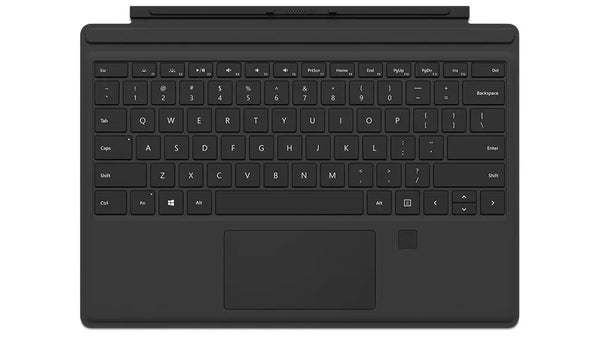 MICROSOFT Surface ProType Cover  - with Fingerprint Reader - Black(Commercial Model) MICROSOFT