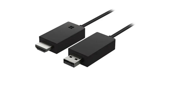 MICROSOFT Wireless Display Adapter - Retail Black MICROSOFT