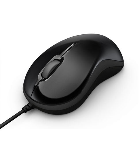 Gigabyte M5050 Curvy Optical Mouse USB Wired 800 DPI Standard Vertical Scroll 2 Buttons Outstanding contoured shape Comfortable with both hands (LS) GIGABYTE