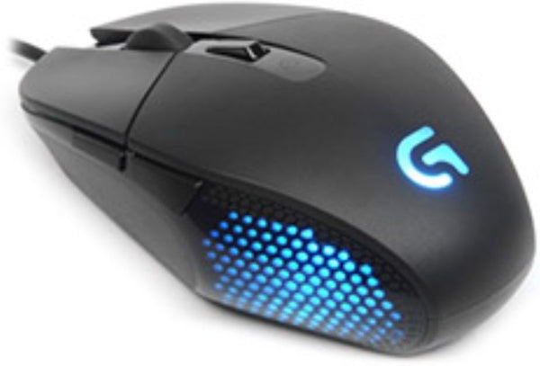 Logitech G302 Wired Daedalus Prime MOBA Gaming Mouse Daedalus Prime High Speed Clicking 6 Programmable Button On-the-fly DPI Switching LOGITECH