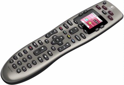 LOGITECH Harmony 650 Remote Universal Remote Control Colour smart display One-click activity buttons Replaces 8 remotes Intuitive design LOGITECH