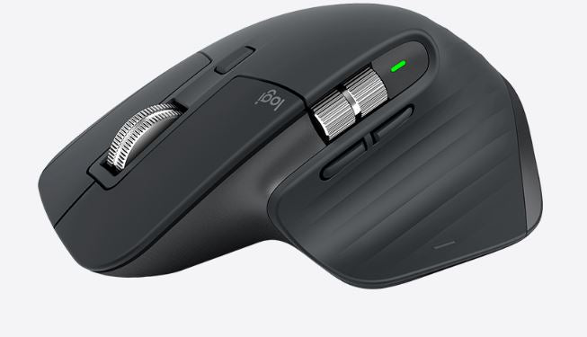 LOGITECH MX Master 3 Wireless mouse â€“ Graphite LOGITECH