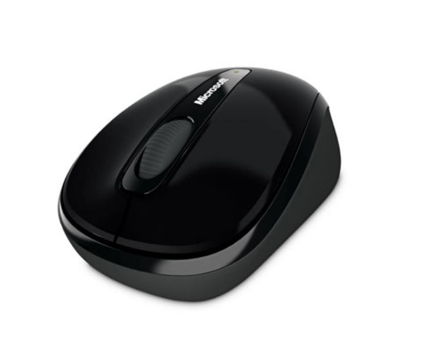 Microsoft Wireless Mobile Mouse 3500 Mac/Win - BLACK (LS) MICROSOFT