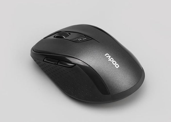 RAPOO M500 Multi-Mode, Silent, Bluetooth, 2.4Ghz, 3 device Wireless Mouse RAPOO