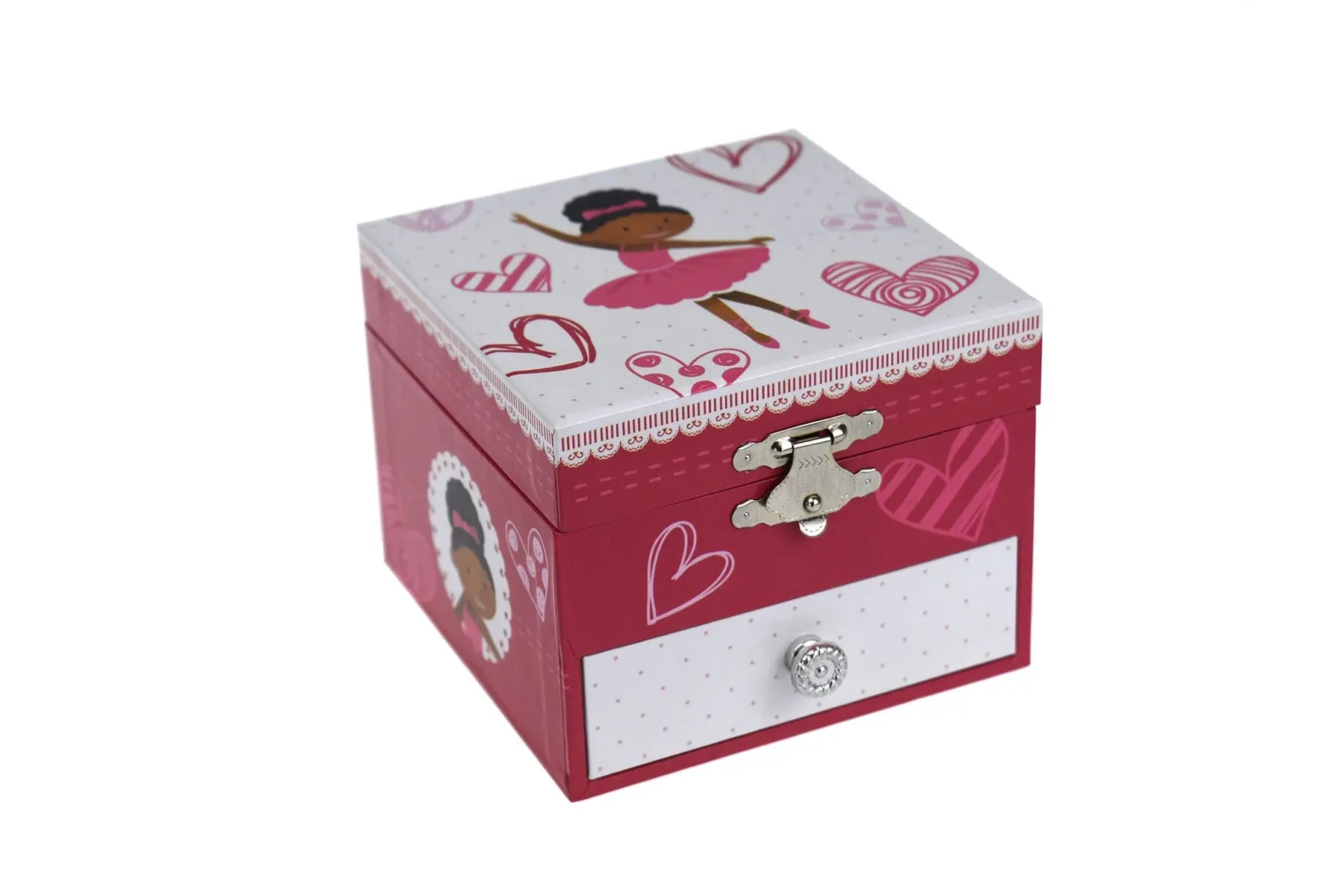 MISTY BALLERINA SQUARE MUSIC BOX Deals499