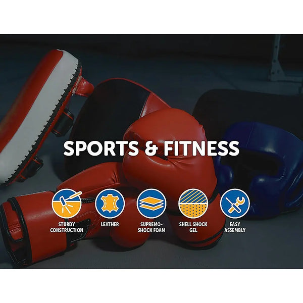 MMA Kick Boxing Pads Curved Strike Shield Punching Bag Focus Arm Muay Thai Deals499