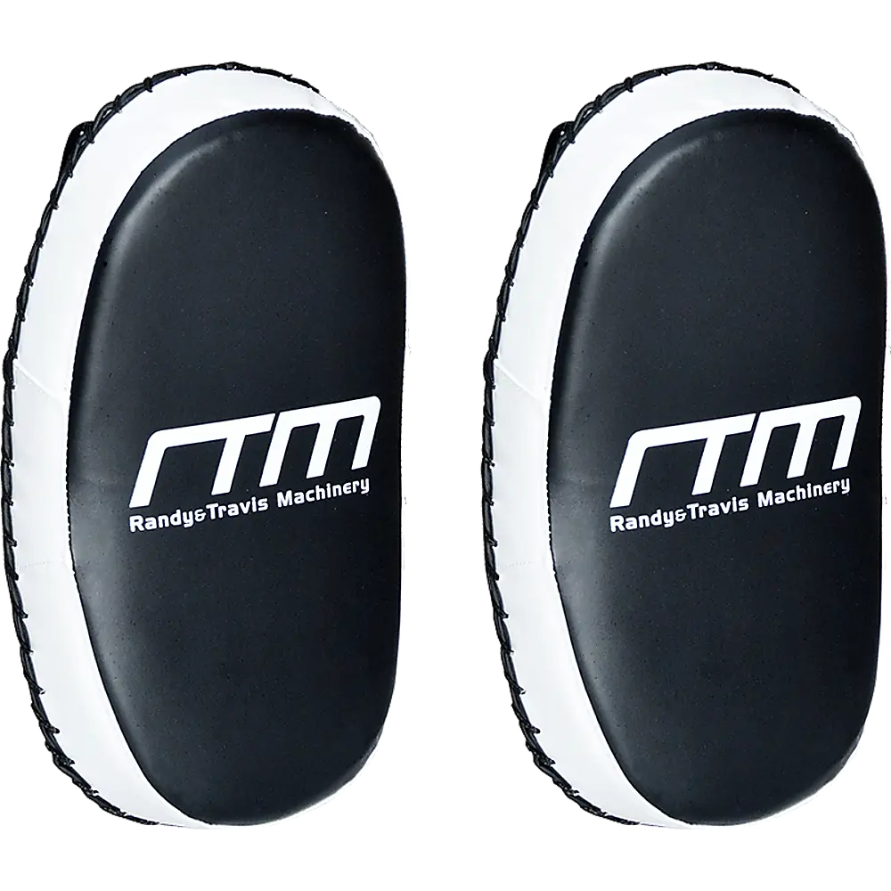MMA Kick Boxing Pads Curved Strike Shield Punching Bag Focus Arm Muay Thai Deals499