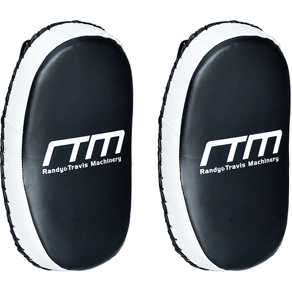 MMA Kick Boxing Pads Curved Strike Shield Punching Bag Focus Arm Muay Thai Deals499