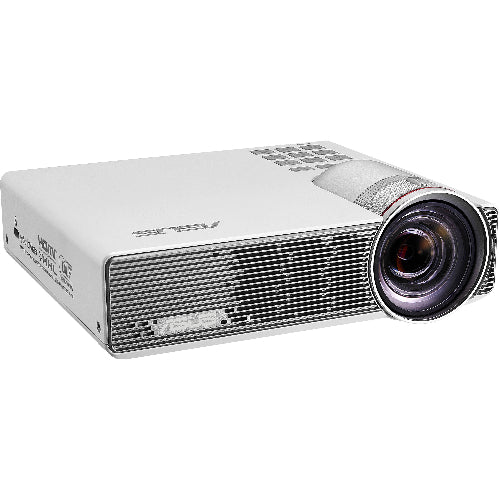 ASUS P3B Portable LED Projector, 800 Lumens, WXGA (1280*800), Built-in 12000mAh Battery, Short Throw, Up to 3-hour Projection, Power Bank, MultimediaP ASUS