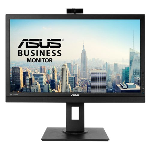 ASUS BE24DQLB 23.8' FHD IPS Video Conferencing Monitor With Integrated Full HD Webcam - Mic Array, Stereo Speakers, Mini-PC Mount Kit ASUS