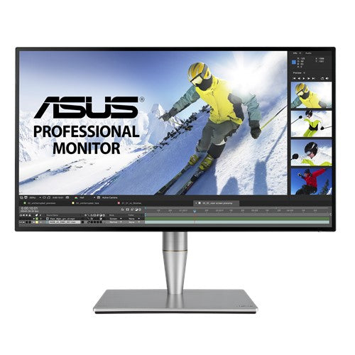 ASUS ProArt PA27AC 27' 2K 100% sRGB, REC.709 HDR IPS Eyecare Adaptive-Sync HAS SPK DP HDMI USB-C In & Out USB3.0 ASUS