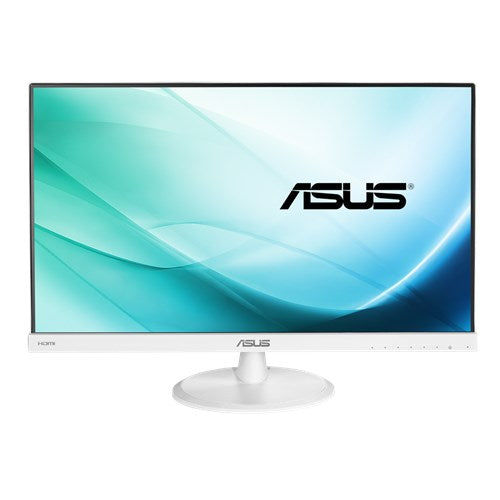 ASUS VC239H-W 23' Eye Care Ultra-low Blue Light Monitor FHD (1920x1080), IPS, 5ms, Flicker free, 1.5W x2 Stereo RMS, White ASUS