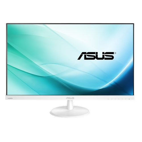 ASUS VC279H-W 27' Eye Care Ultra-low Blue Light Monitor FHD (1920x1080), IPS, 5ms, Flicker free, 1.5W x2 Stereo RMS, White ASUS