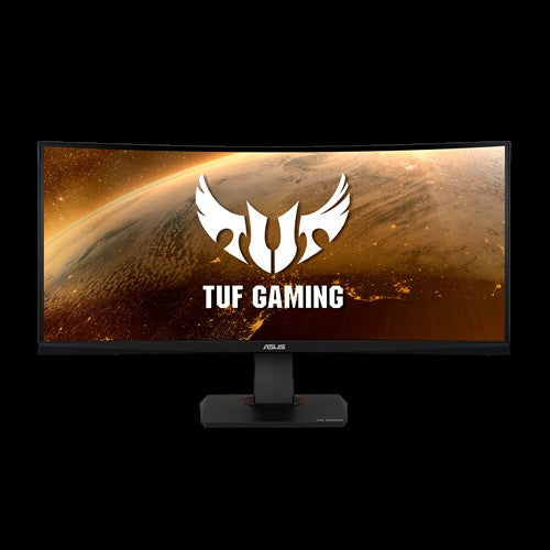 ASUS VG35VQ 35' Gaming Monitor FHD 3440x1440, 100Hz, Curved, Flicker free, Low Blue Light, Low Motion Blur, Adaptive Sync ASUS