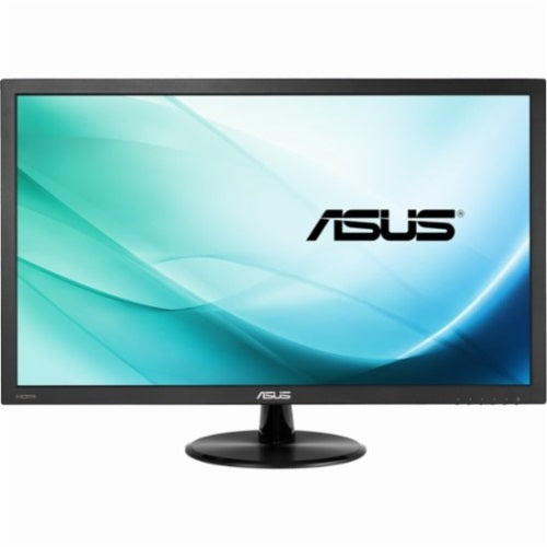 ASUS VT168H 15.6' Touch Monitor - (1366x768), 10-point Touch, HDMI, Flicker free, Low Blue Light ASUS