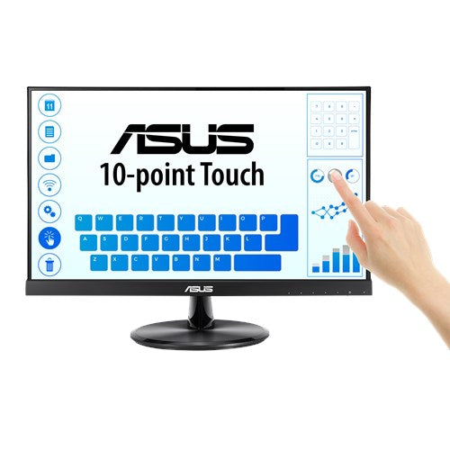 ASUS VT229H 21.5' Touch Monitor - FHD (1920x1080), 10-point Touch, IPS, 178Â° View, Frameless, 1.5W*2 Speakers ASUS