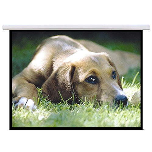 Brateck Standard Electric Projector Screen - 100' 2.0x1.5m (4:3 ratio) with Remote Control BRATECK