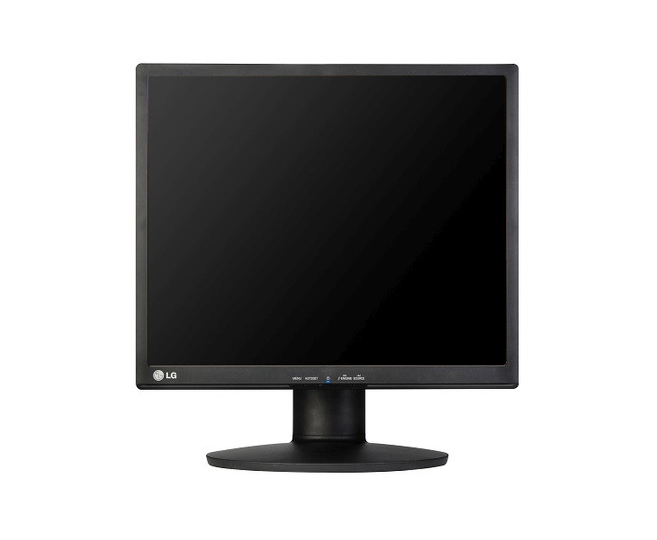 LG 17' 17MB15P LCD Monitor 4:3 1280x1024 5ms 5M:1 VGA DVI Pivot Height Adjust Tilt 3yrs LG